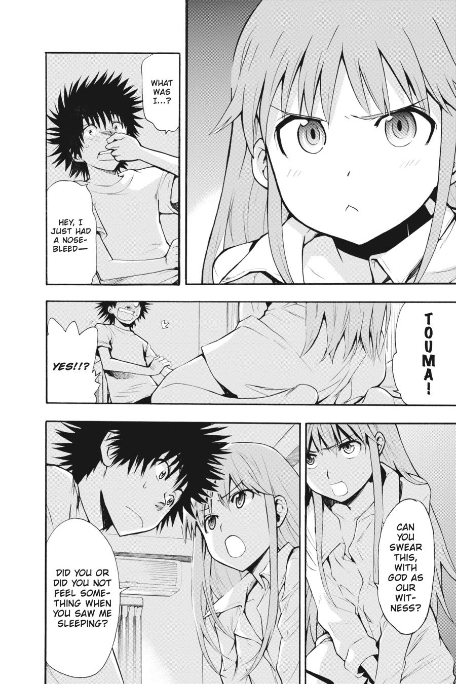 A Certain Magical Index Chapter 22 - Page 13