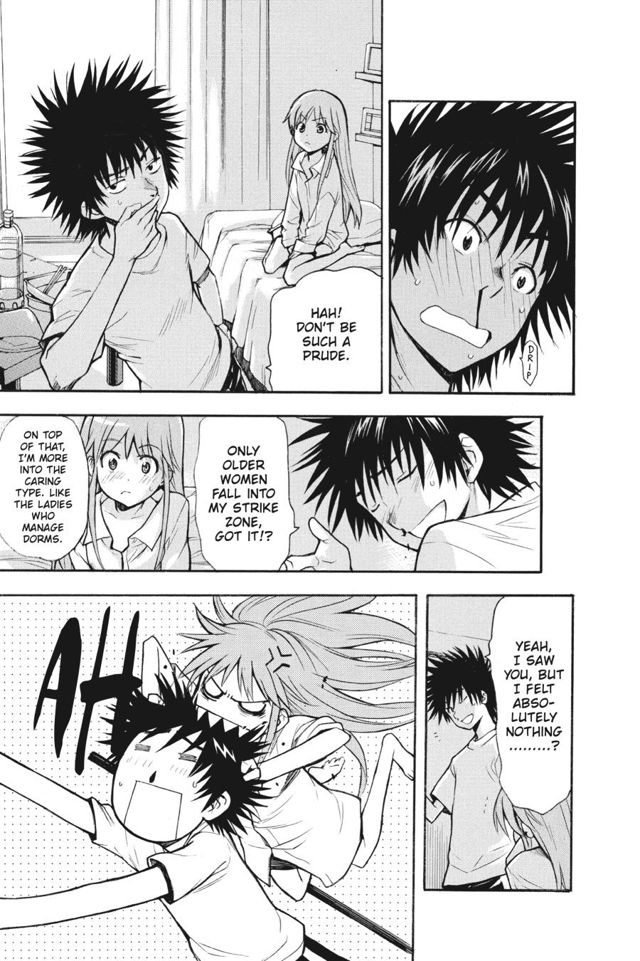 A Certain Magical Index Chapter 22 - Page 14