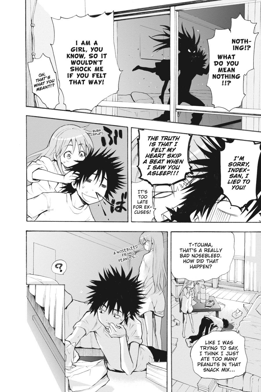 A Certain Magical Index Chapter 22 - Page 15