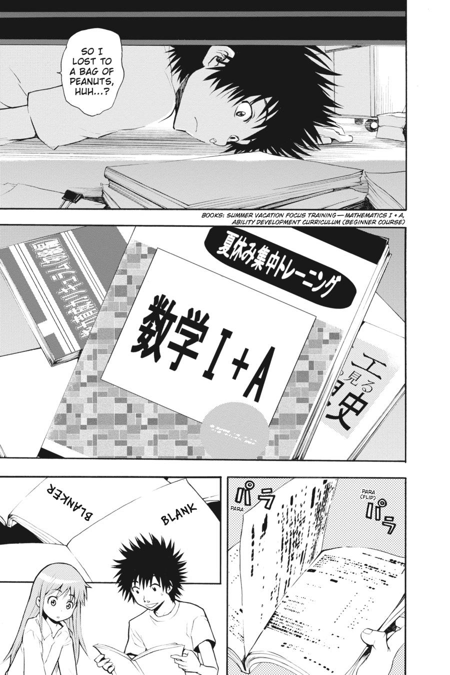 A Certain Magical Index Chapter 22 - Page 16