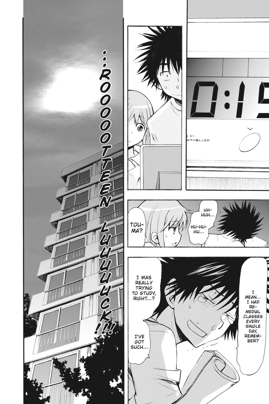 A Certain Magical Index Chapter 22 - Page 17