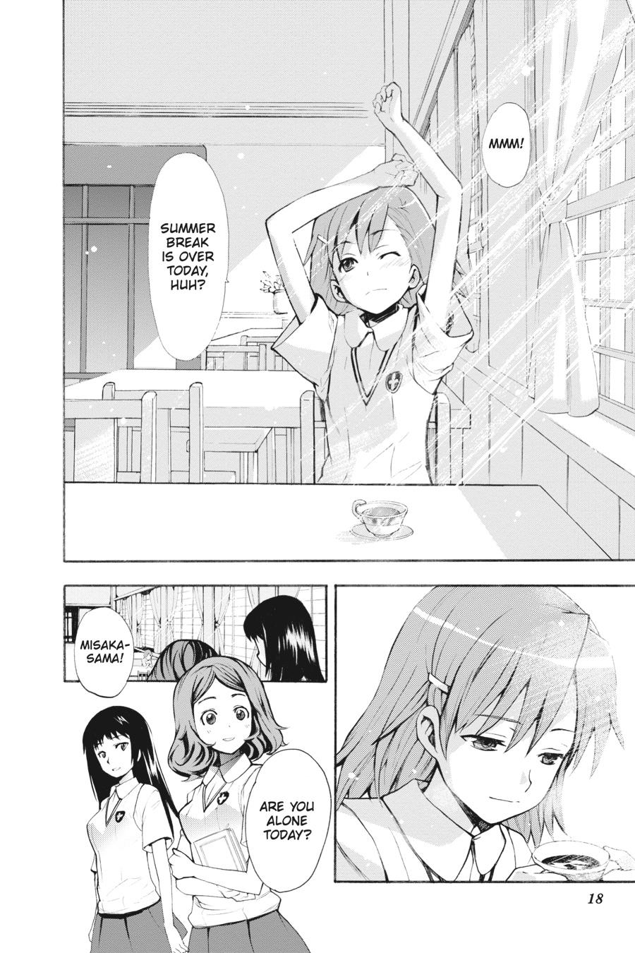 A Certain Magical Index Chapter 22 - Page 19