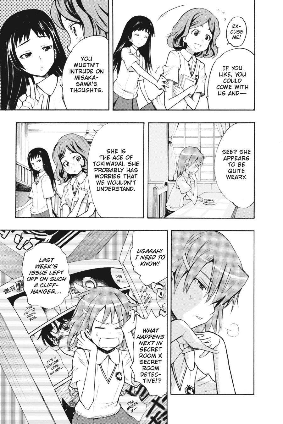 A Certain Magical Index Chapter 22 - Page 20