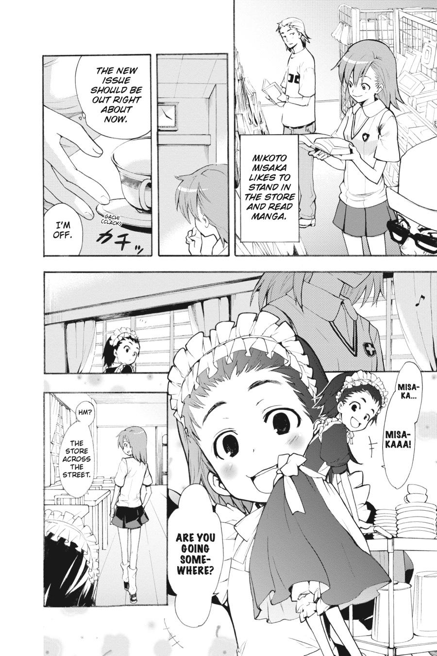 A Certain Magical Index Chapter 22 - Page 21
