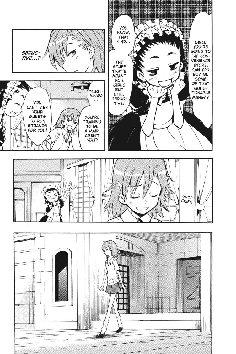 A Certain Magical Index Chapter 22 - Page 22