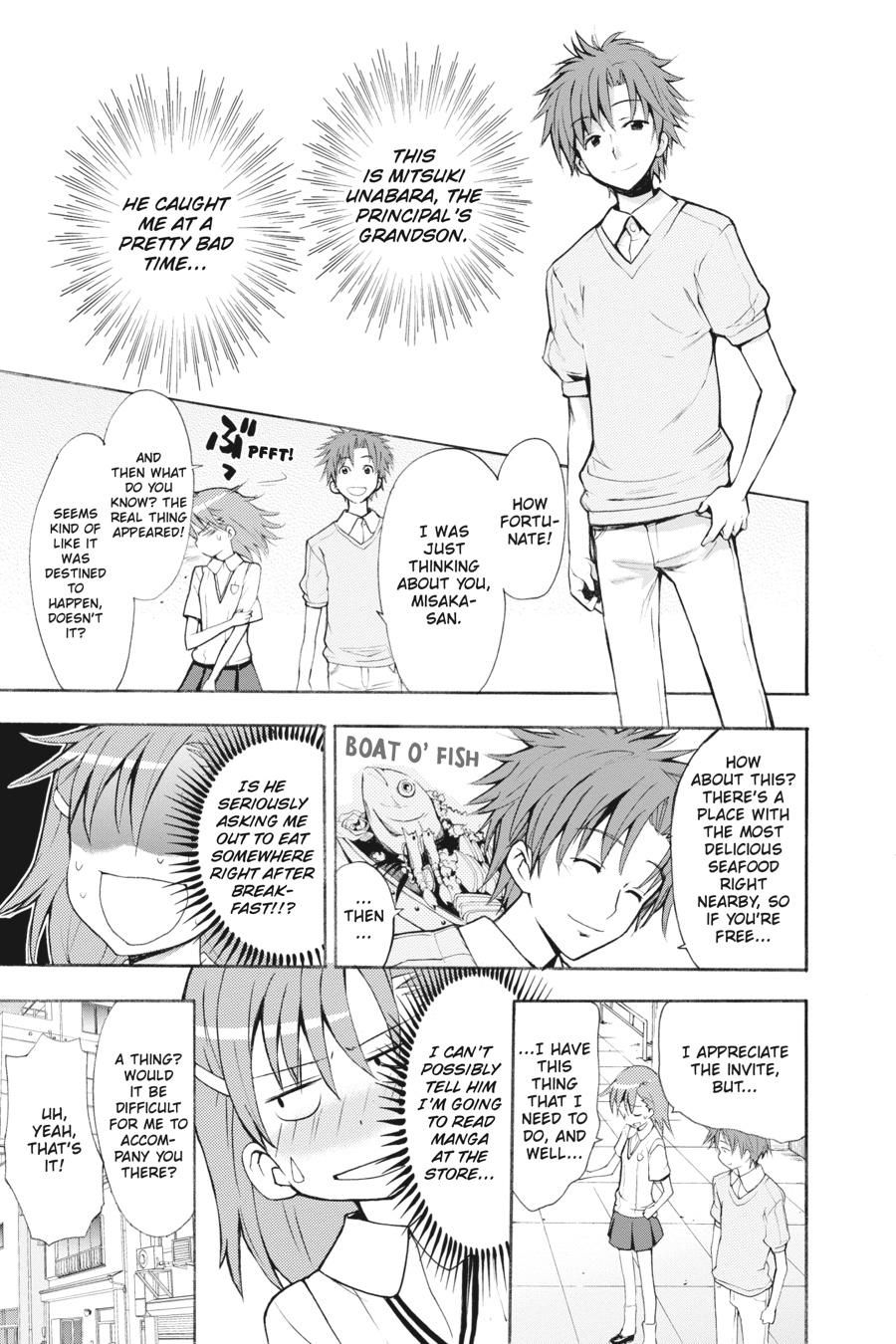 A Certain Magical Index Chapter 22 - Page 24