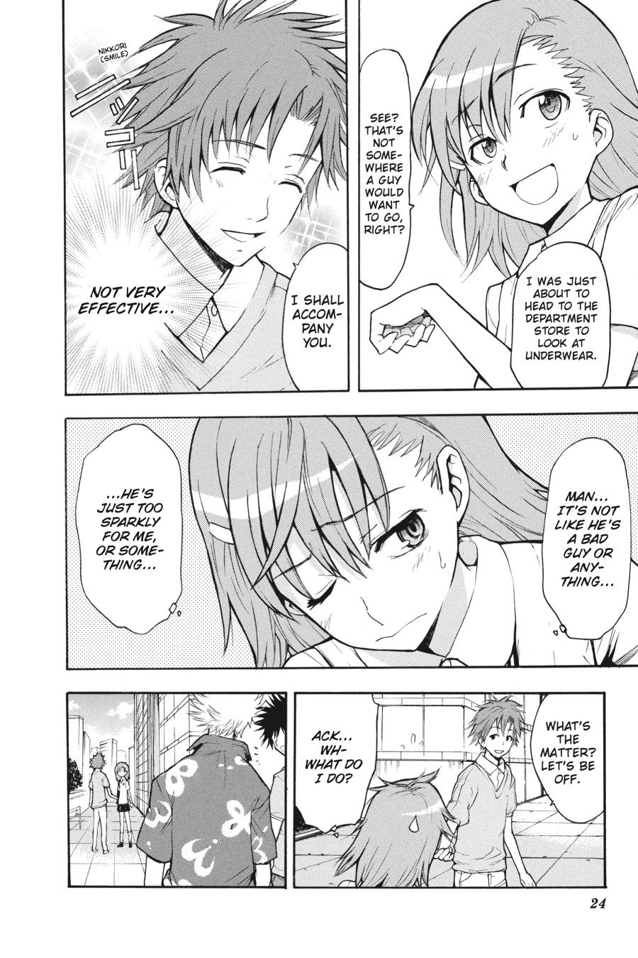 A Certain Magical Index Chapter 22 - Page 25