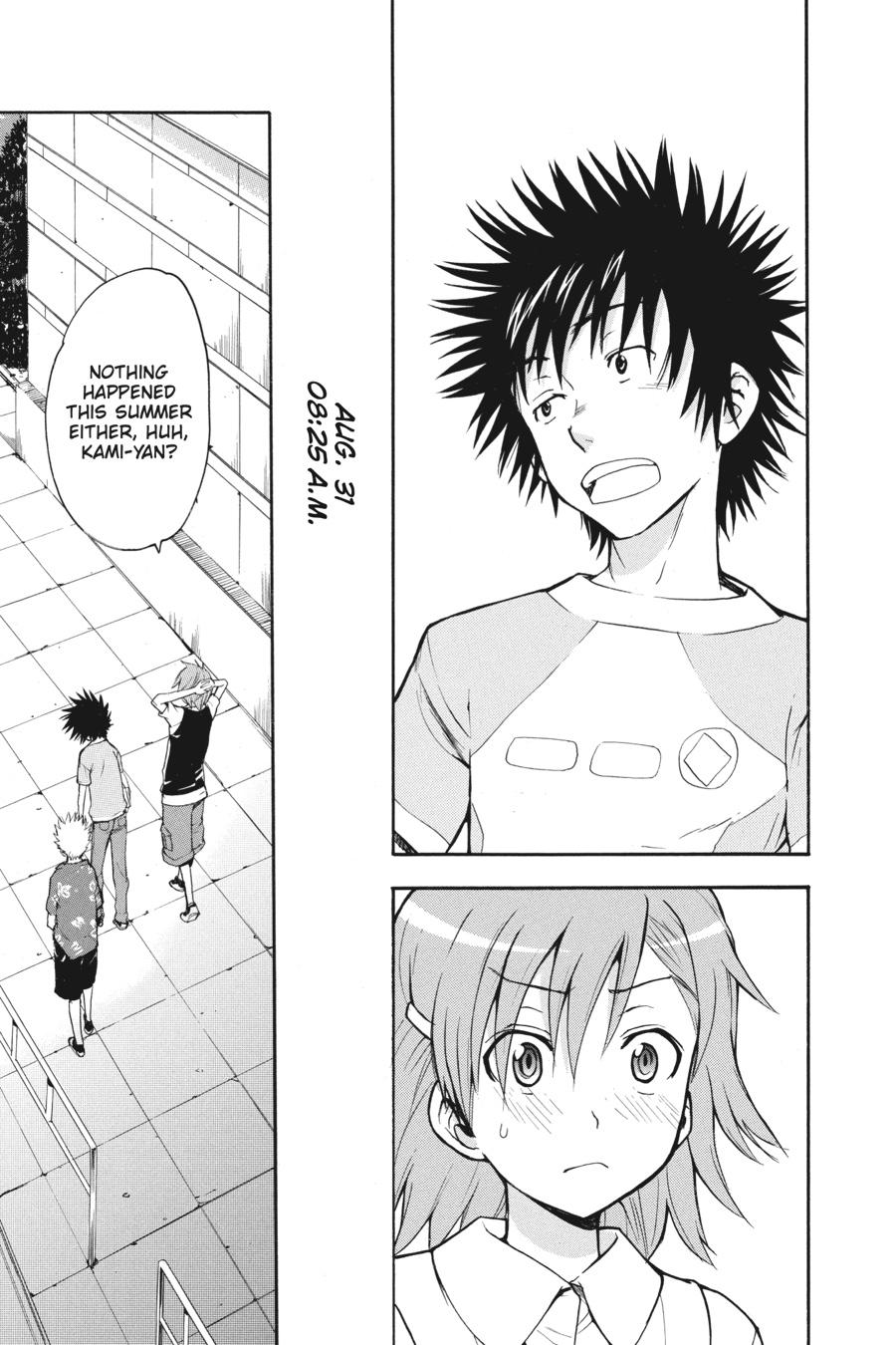 A Certain Magical Index Chapter 22 - Page 26