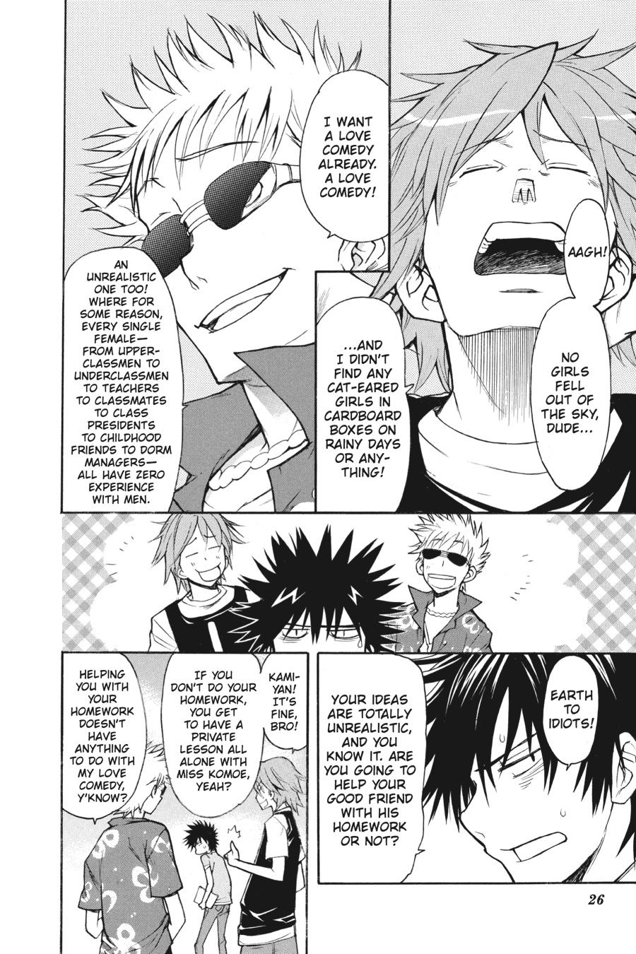 A Certain Magical Index Chapter 22 - Page 27