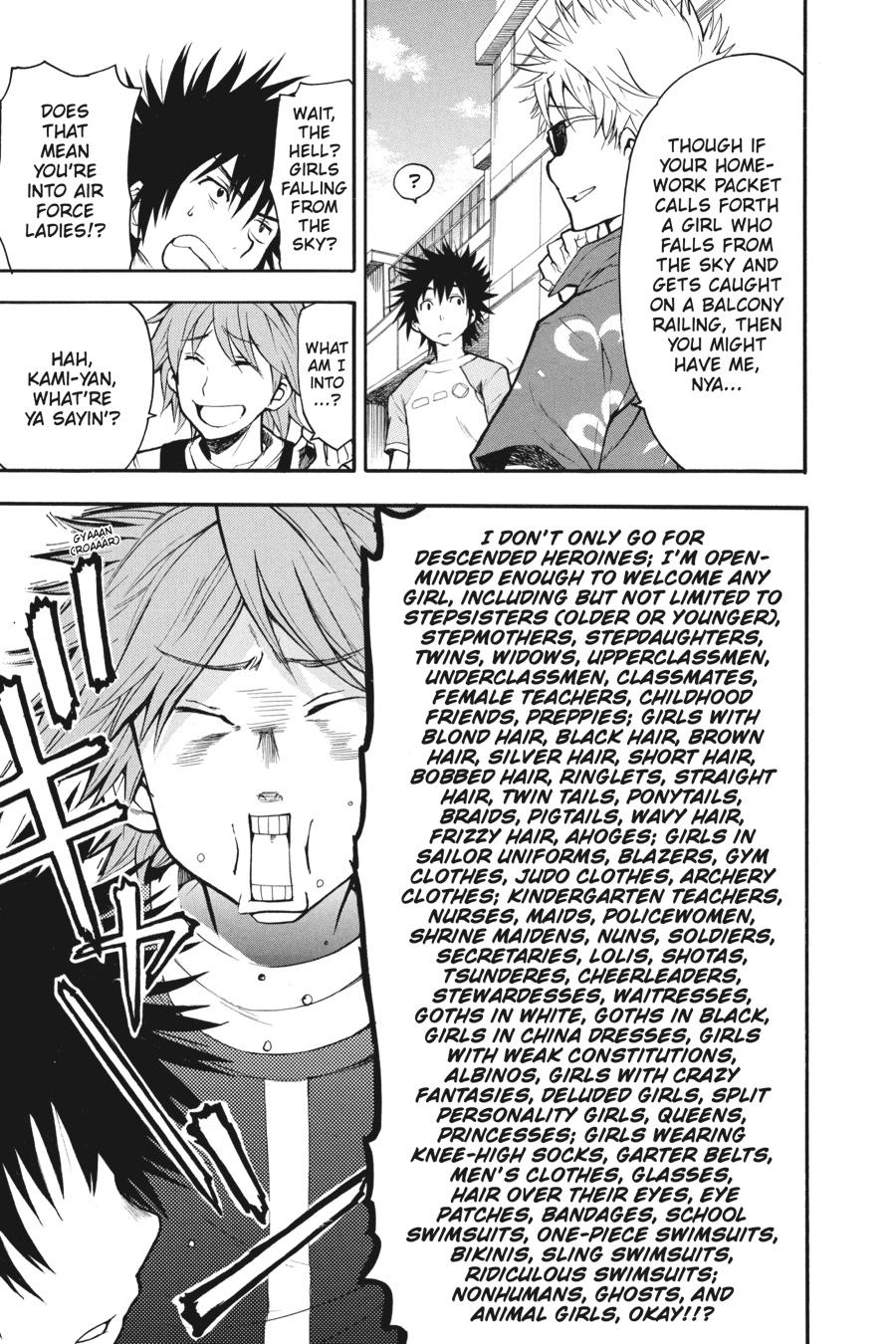 A Certain Magical Index Chapter 22 - Page 28