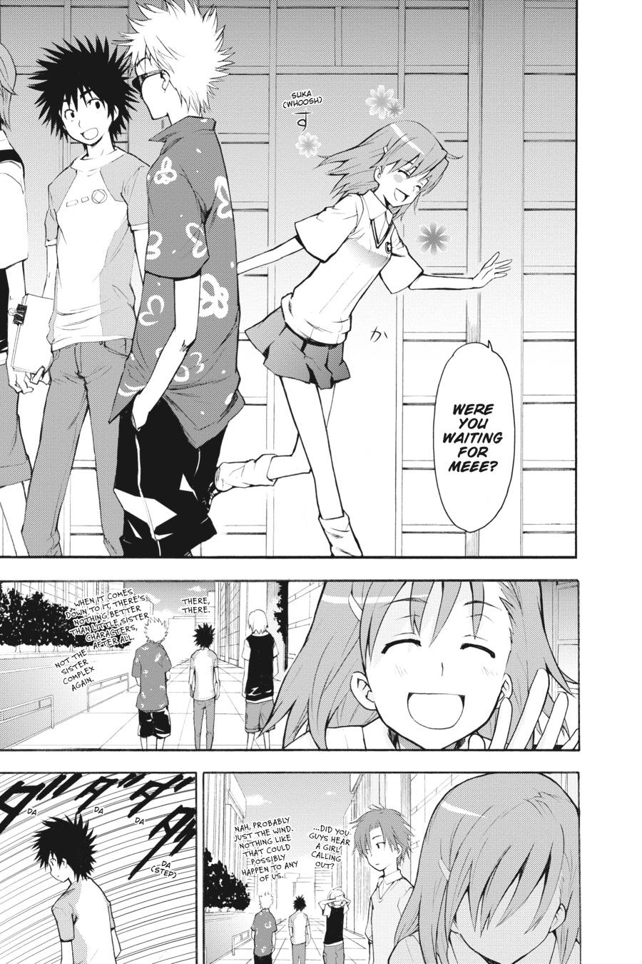 A Certain Magical Index Chapter 22 - Page 30