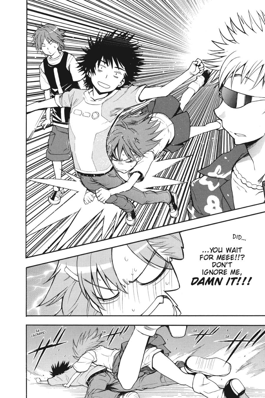 A Certain Magical Index Chapter 22 - Page 31