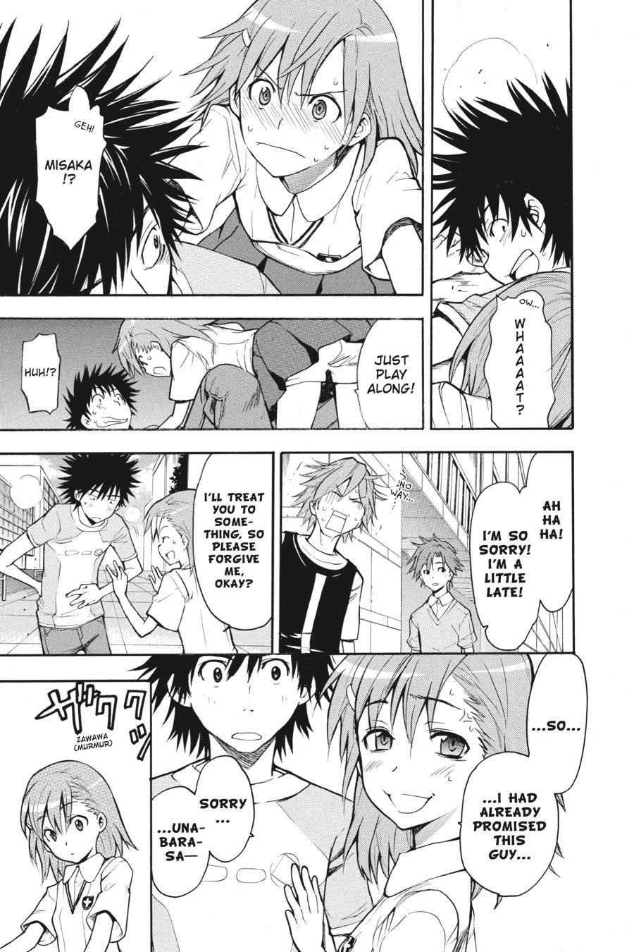 A Certain Magical Index Chapter 22 - Page 32