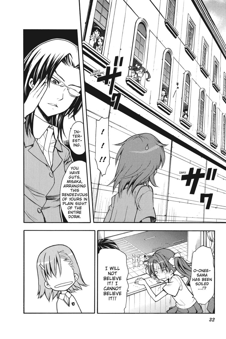 A Certain Magical Index Chapter 22 - Page 33