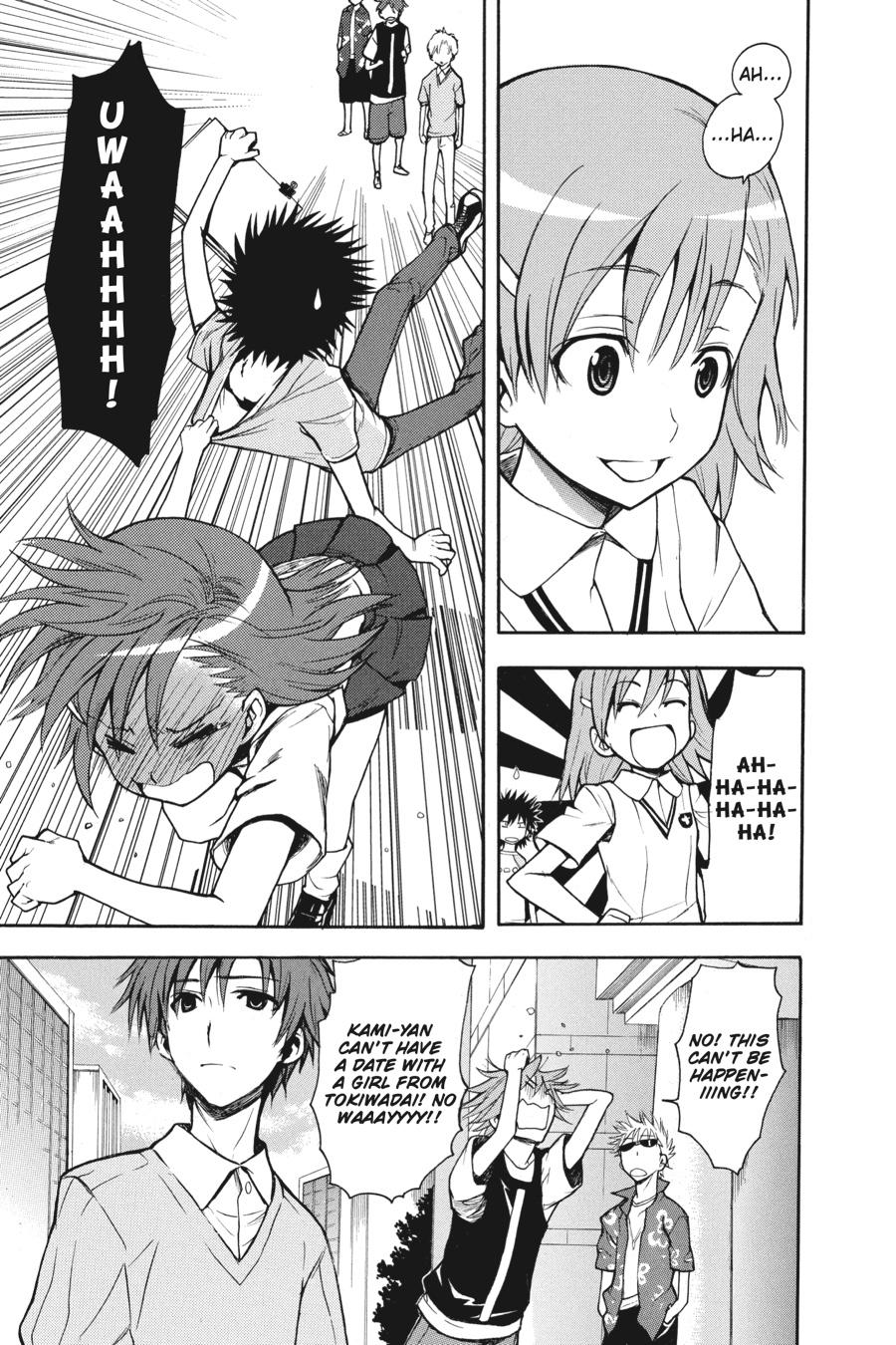 A Certain Magical Index Chapter 22 - Page 34