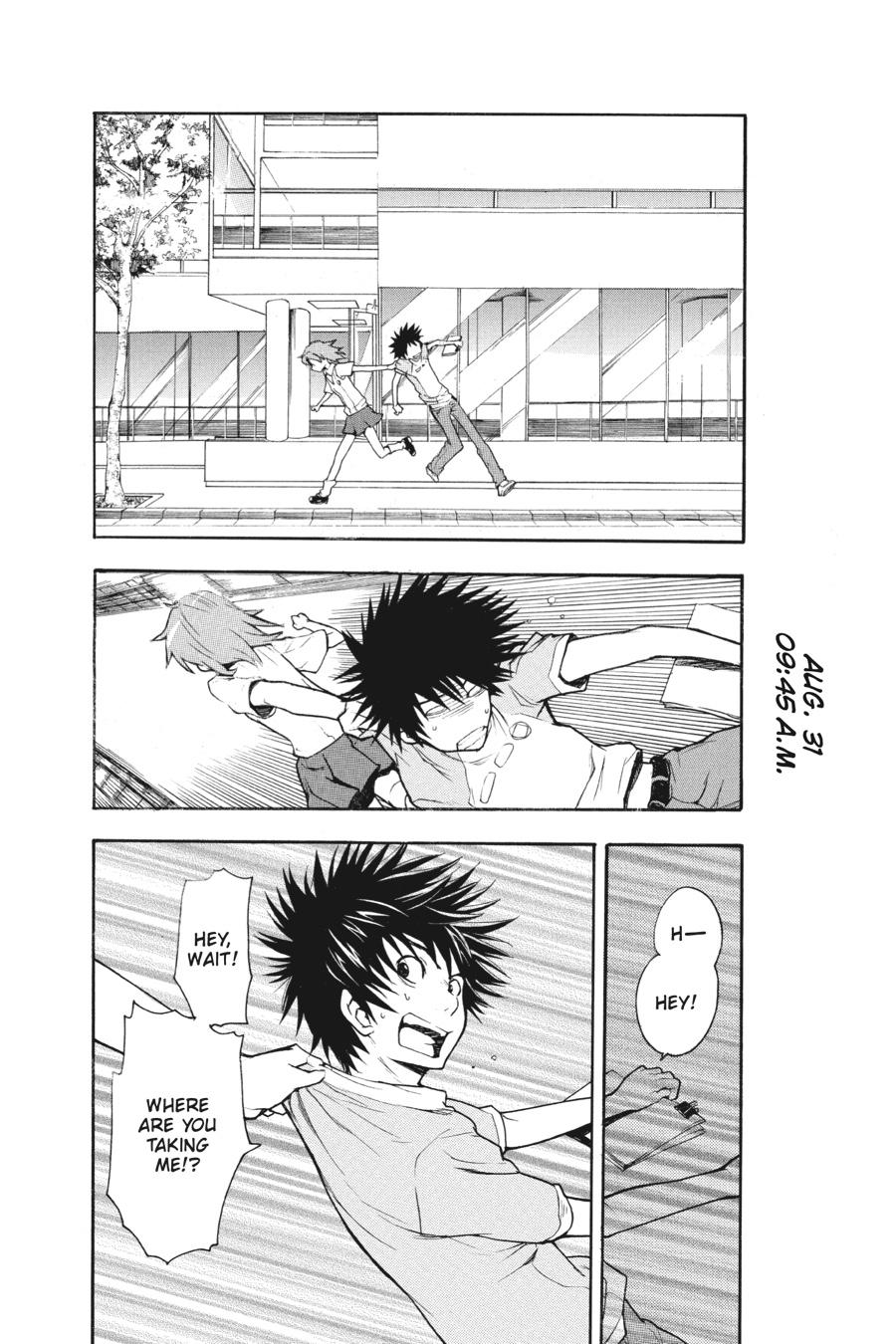 A Certain Magical Index Chapter 22 - Page 35