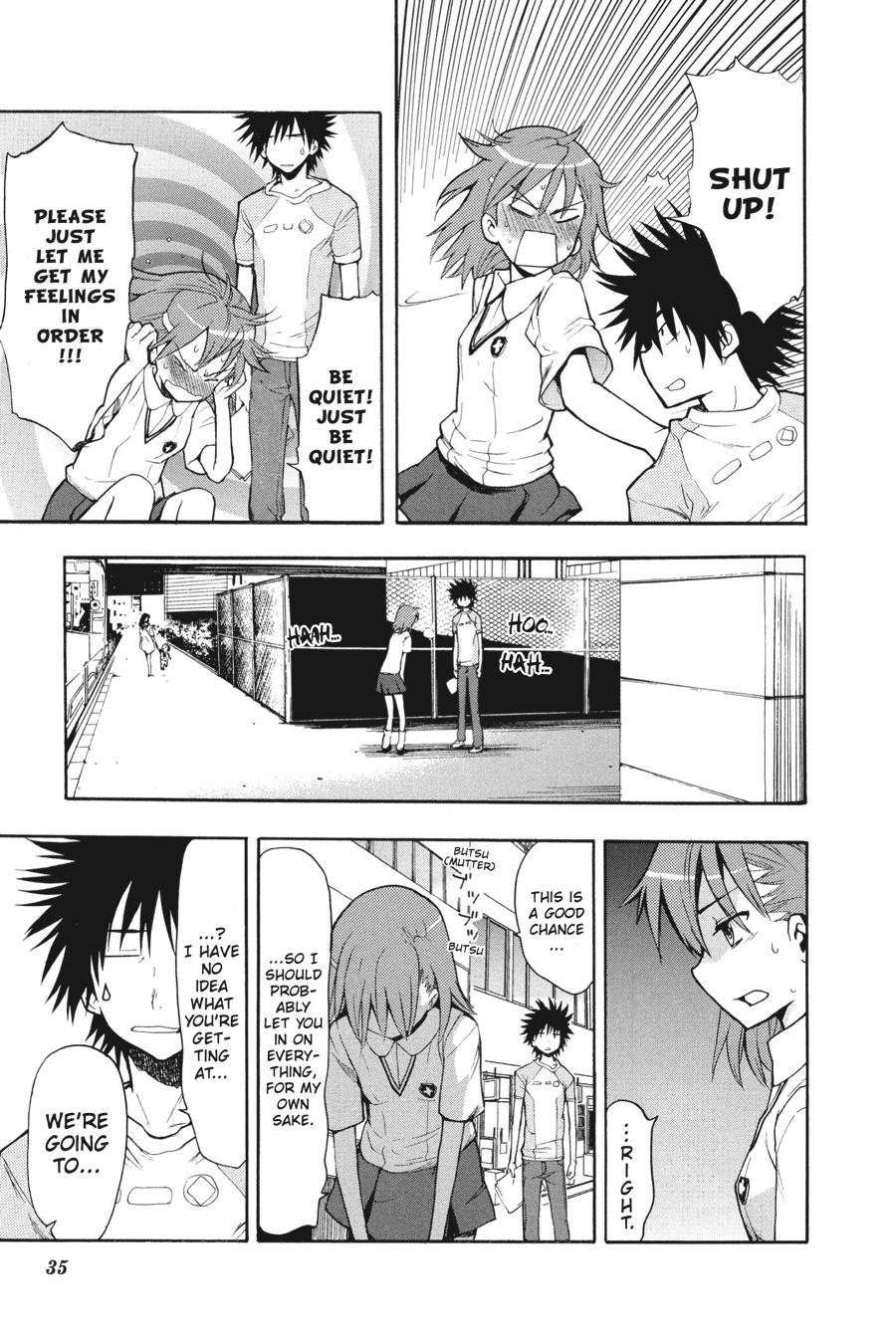 A Certain Magical Index Chapter 22 - Page 36