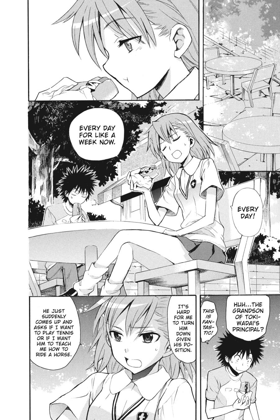 A Certain Magical Index Chapter 23 - Page 4