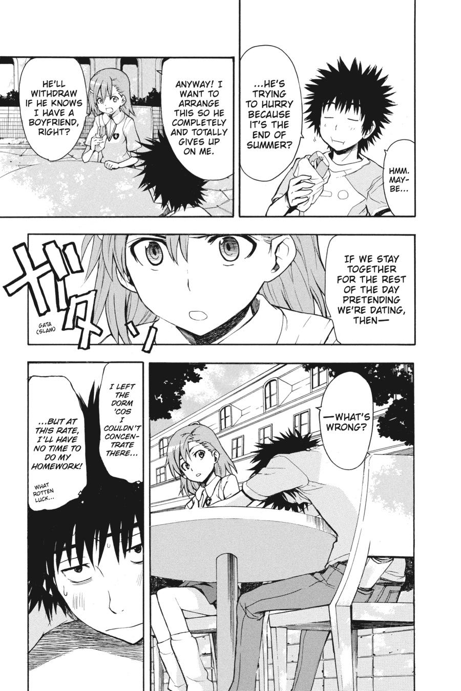 A Certain Magical Index Chapter 23 - Page 5