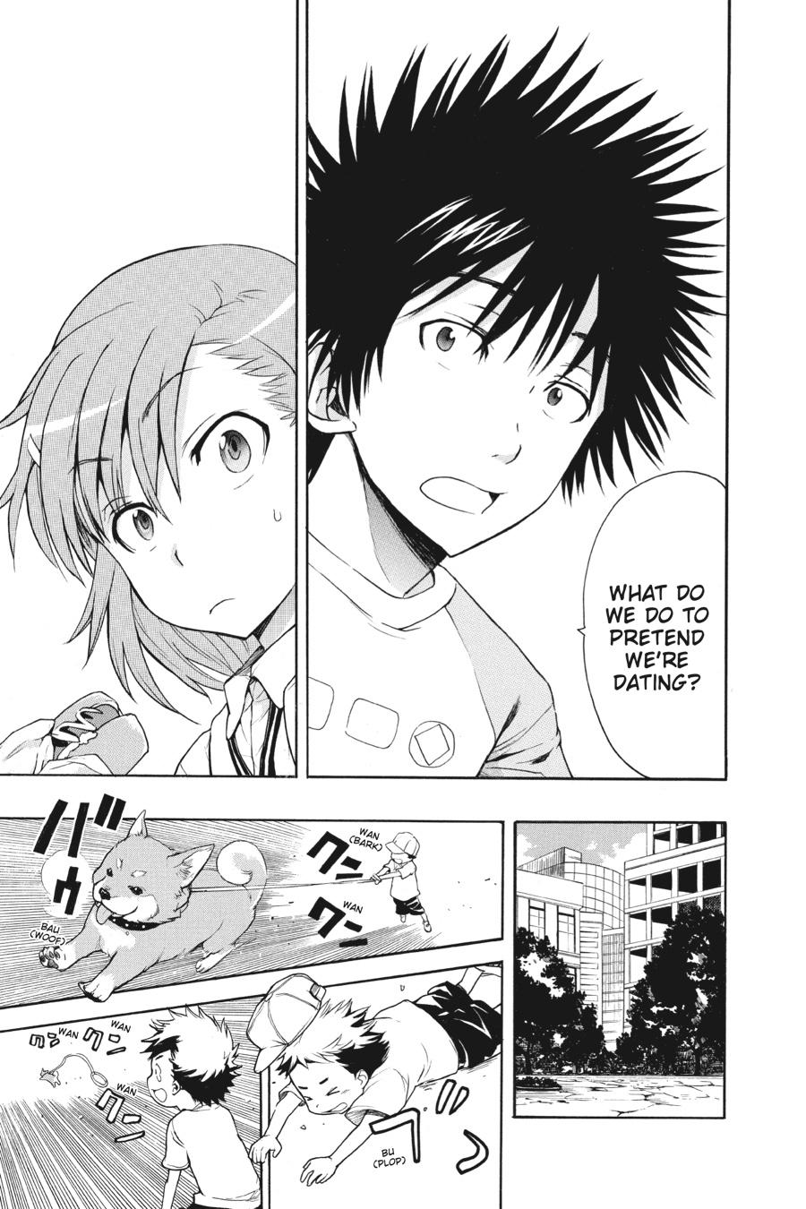 A Certain Magical Index Chapter 23 - Page 9