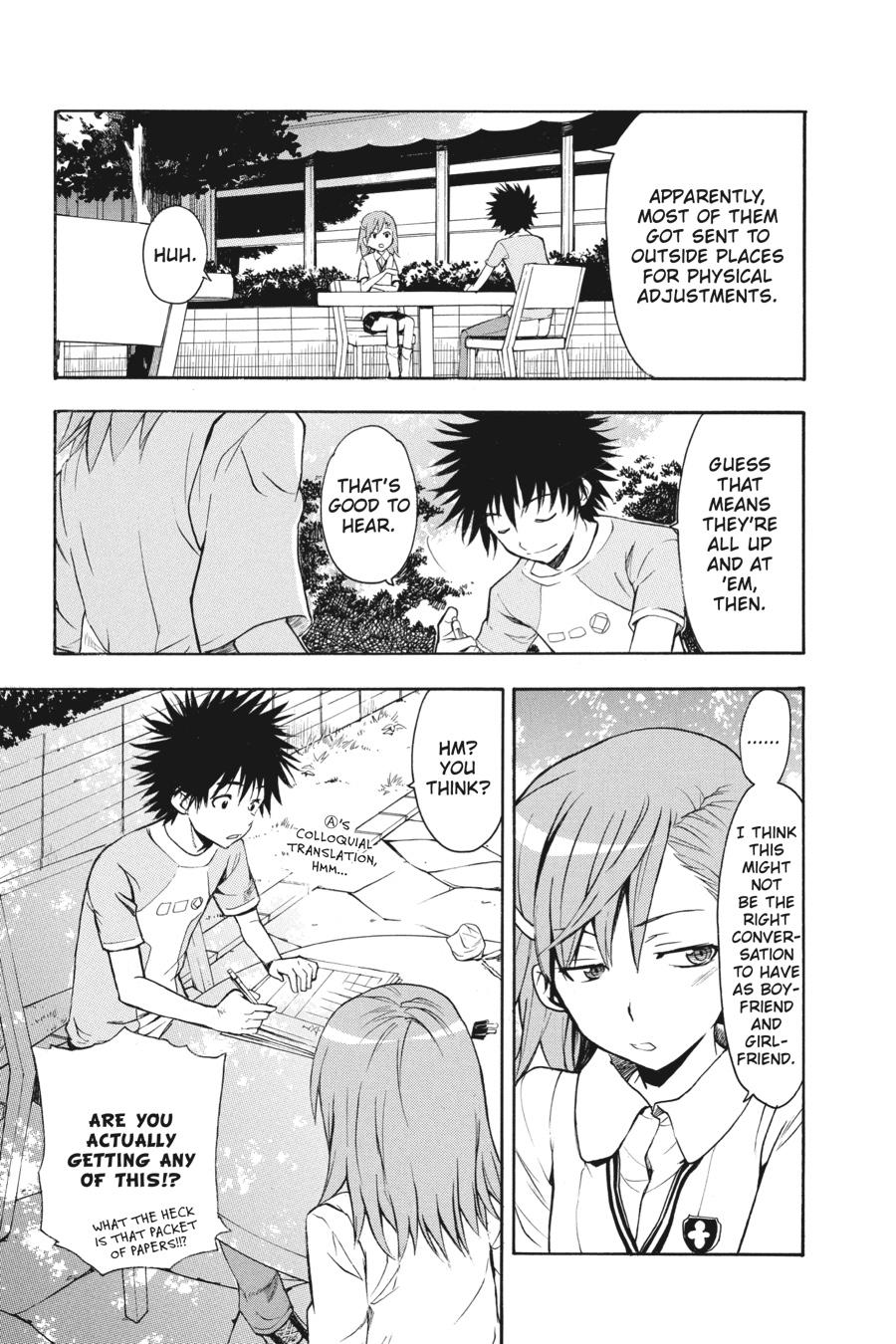 A Certain Magical Index Chapter 23 - Page 11