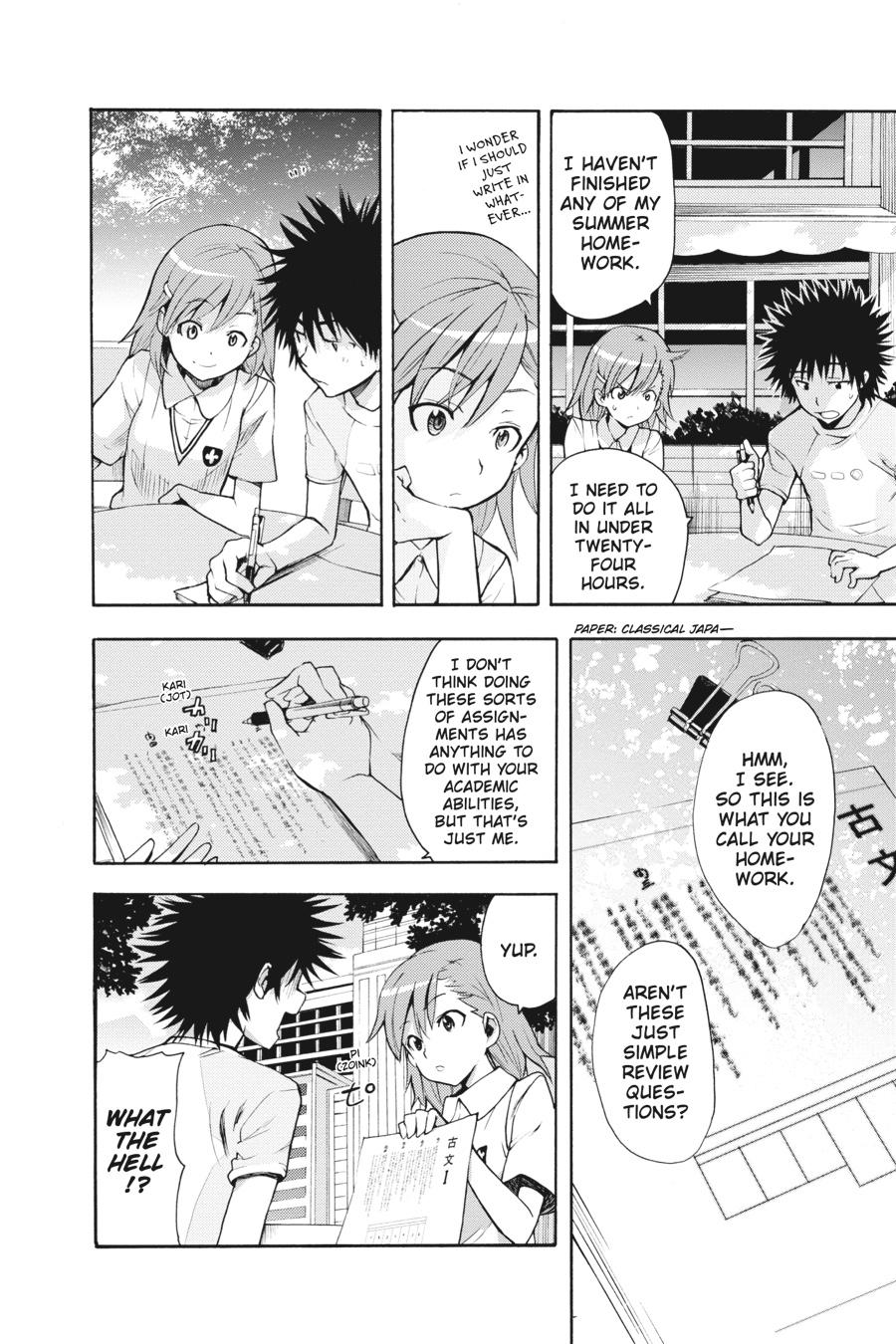 A Certain Magical Index Chapter 23 - Page 12