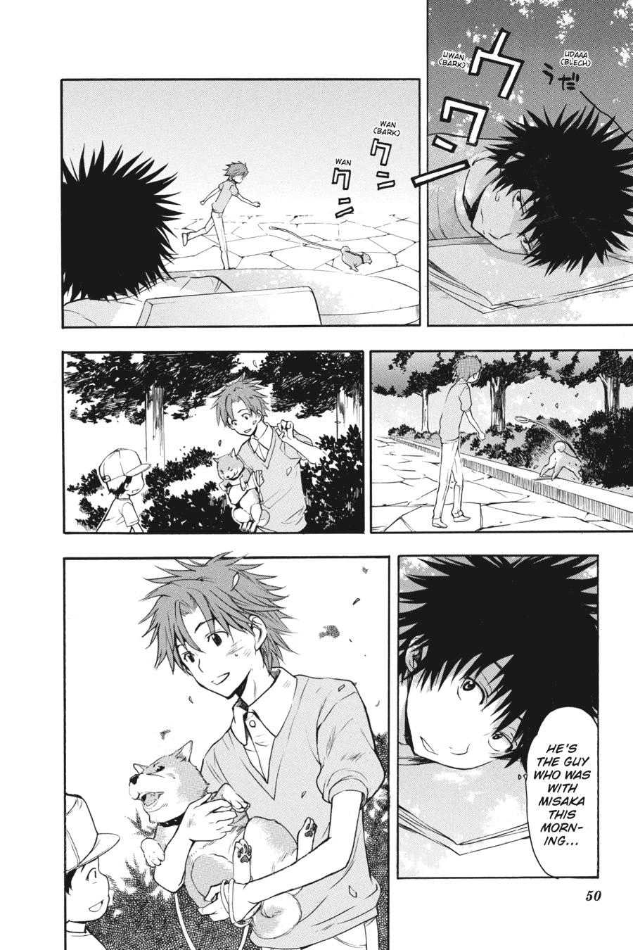 A Certain Magical Index Chapter 23 - Page 14