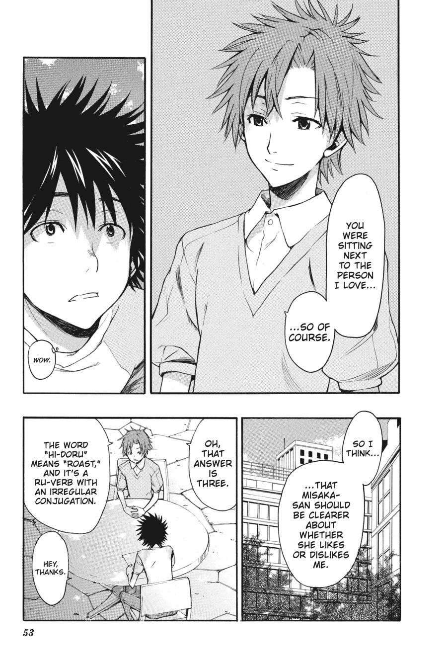 A Certain Magical Index Chapter 23 - Page 17