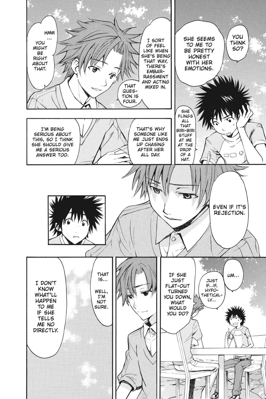 A Certain Magical Index Chapter 23 - Page 18