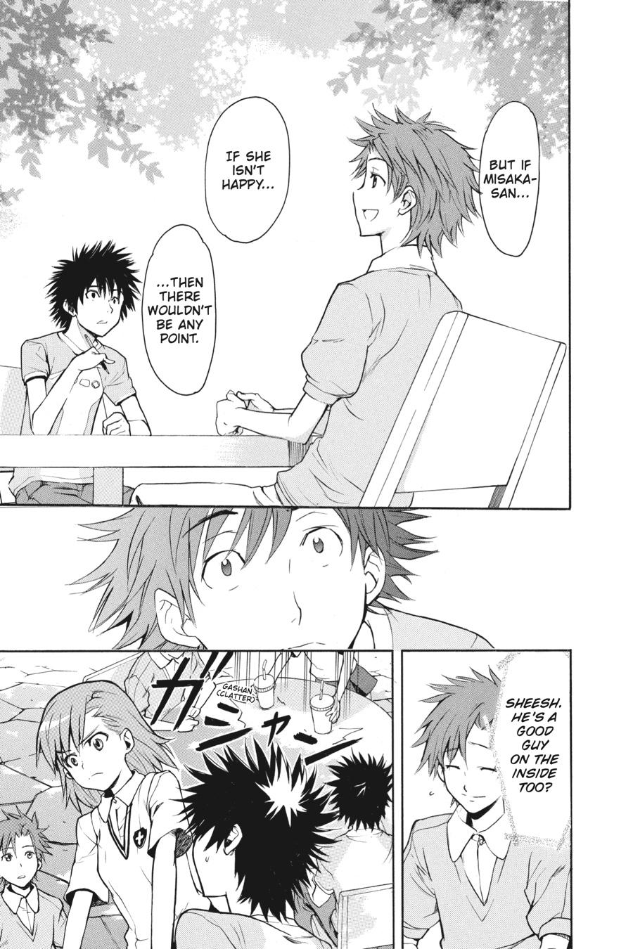 A Certain Magical Index Chapter 23 - Page 19