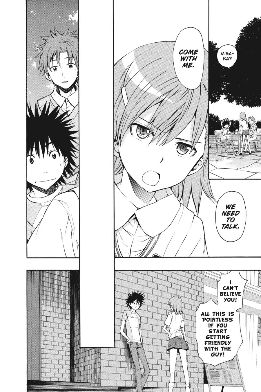 A Certain Magical Index Chapter 23 - Page 20