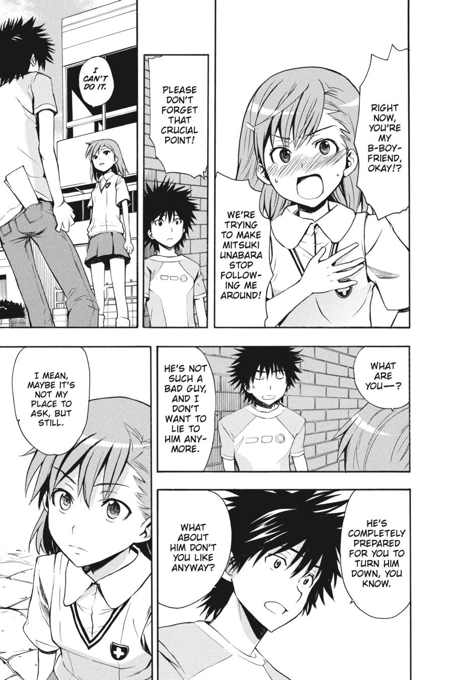 A Certain Magical Index Chapter 23 - Page 21