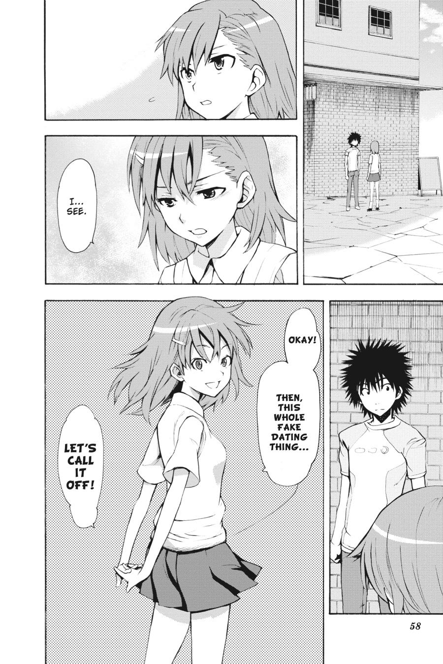 A Certain Magical Index Chapter 23 - Page 22