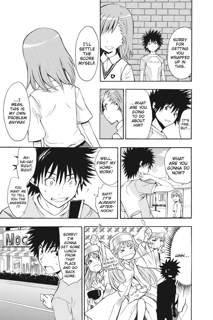 A Certain Magical Index Chapter 23 - Page 23