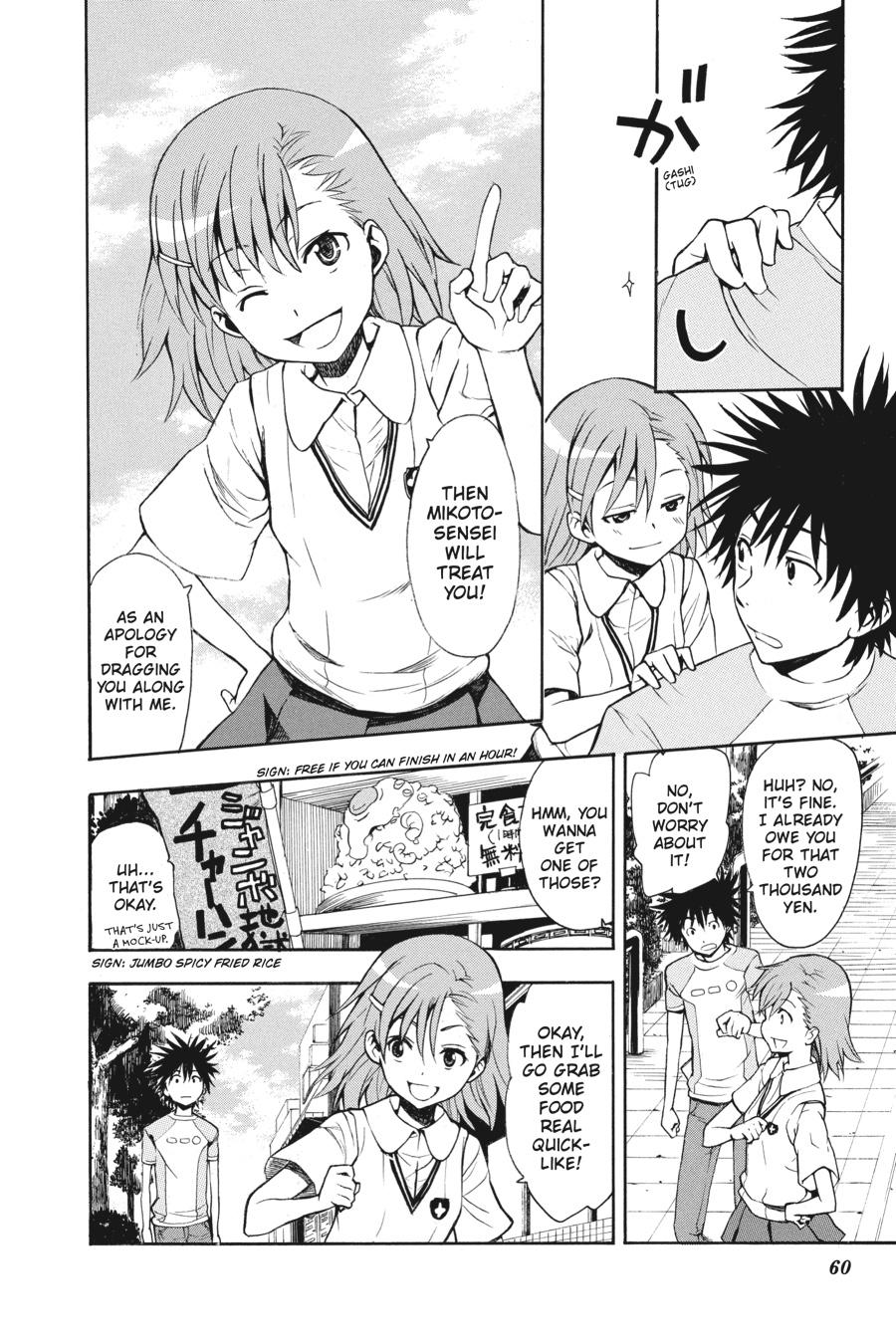 A Certain Magical Index Chapter 23 - Page 24