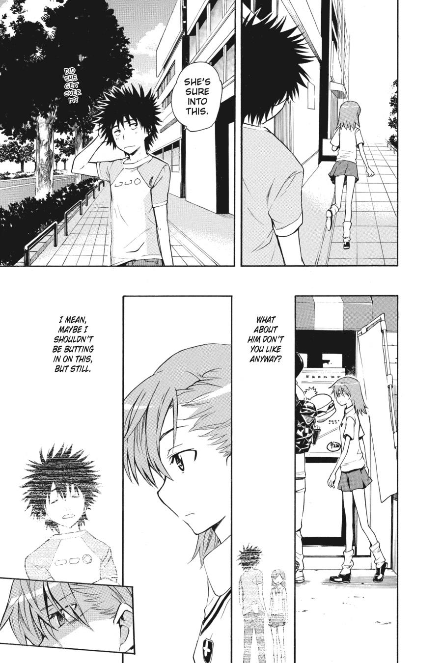 A Certain Magical Index Chapter 23 - Page 25