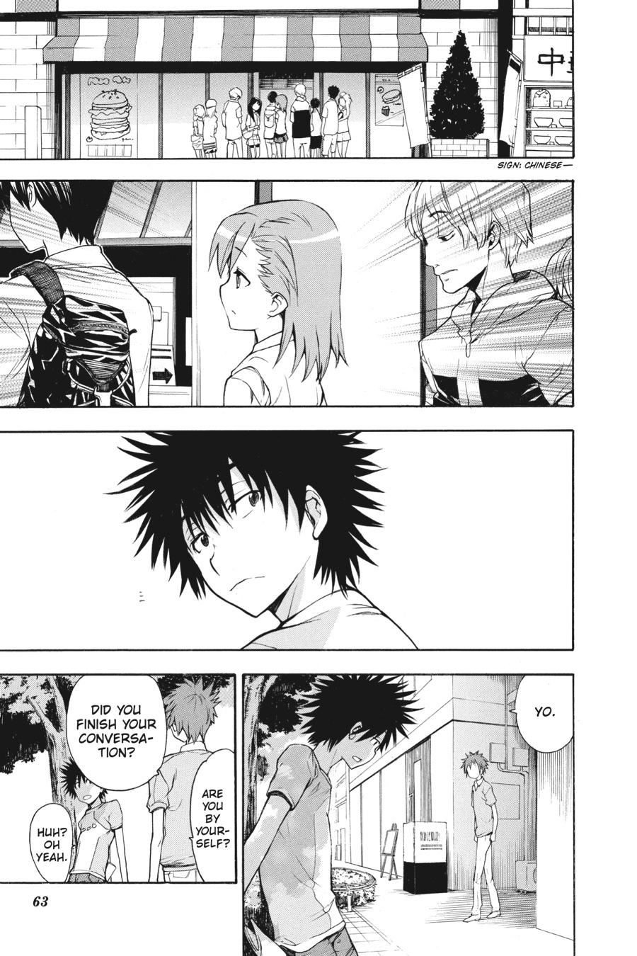 A Certain Magical Index Chapter 23 - Page 27