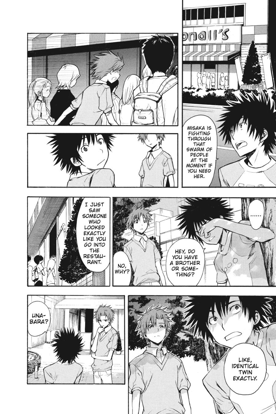 A Certain Magical Index Chapter 23 - Page 28