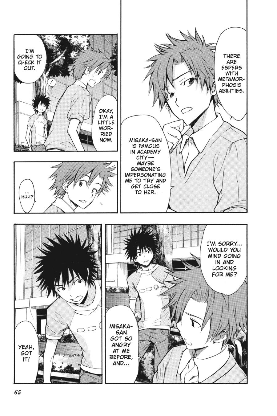 A Certain Magical Index Chapter 23 - Page 29