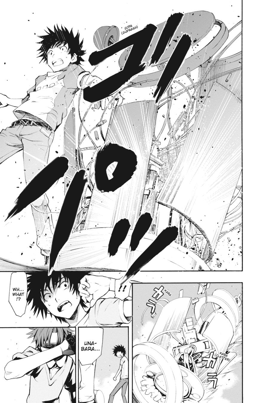 A Certain Magical Index Chapter 23 - Page 31