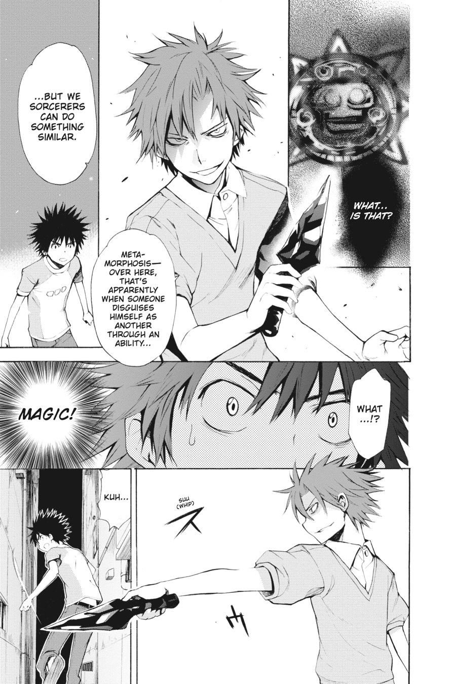 A Certain Magical Index Chapter 24 - Page 5