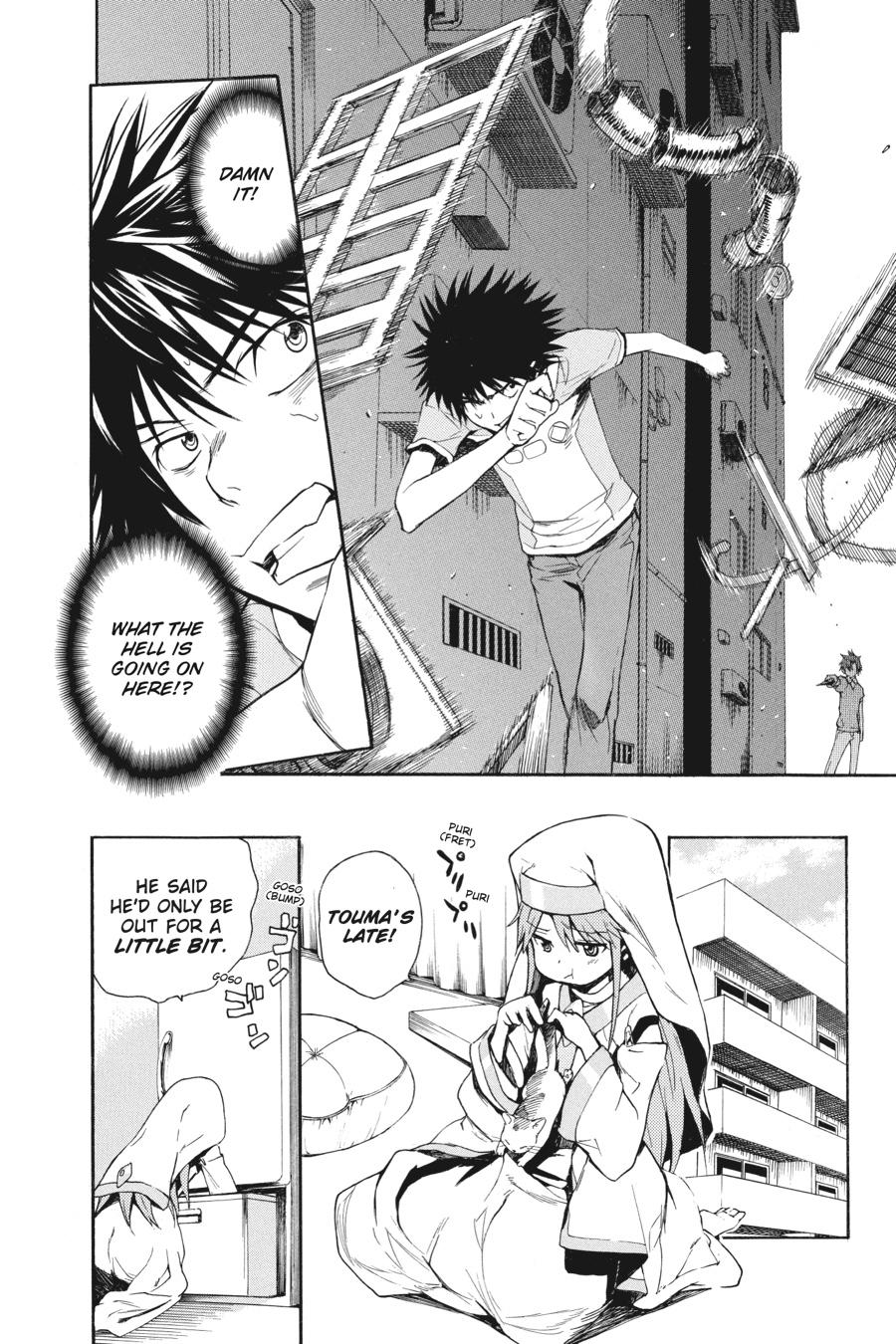 A Certain Magical Index Chapter 24 - Page 6