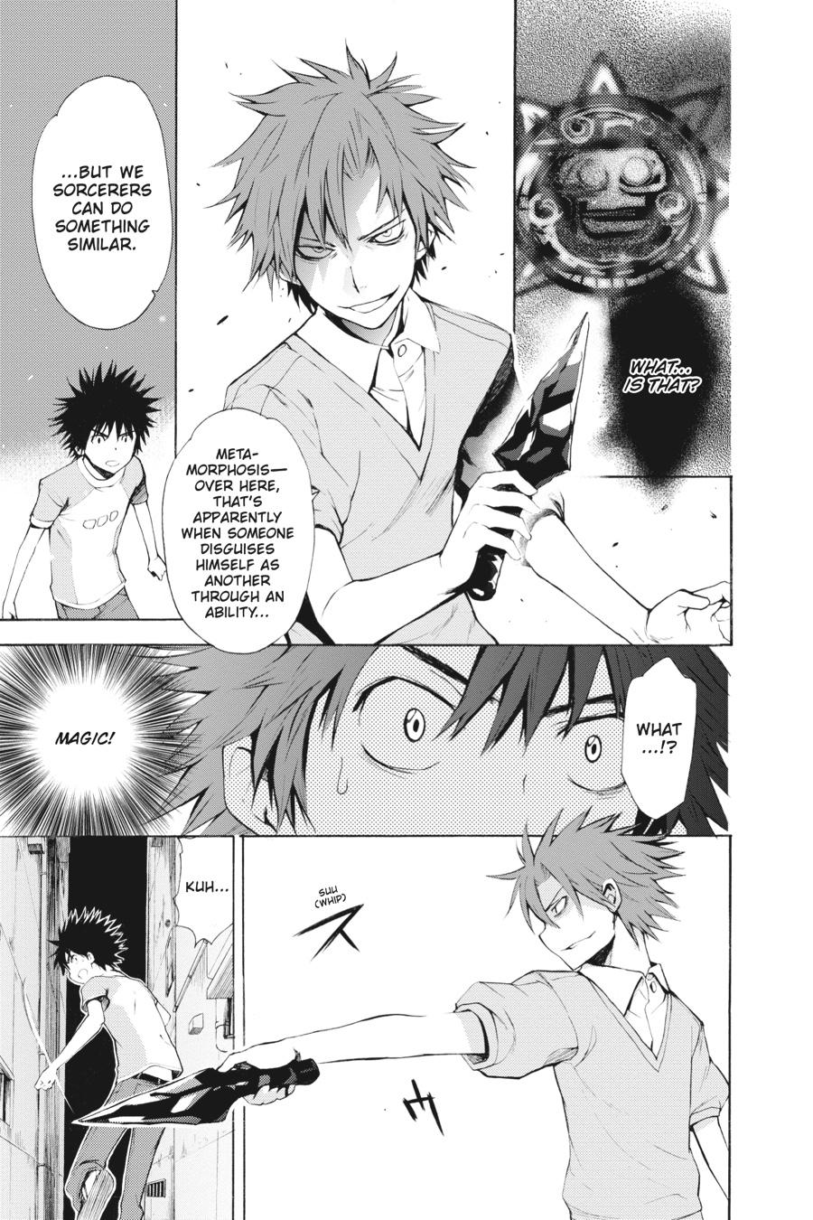 A Certain Magical Index Chapter 24 - Page 7