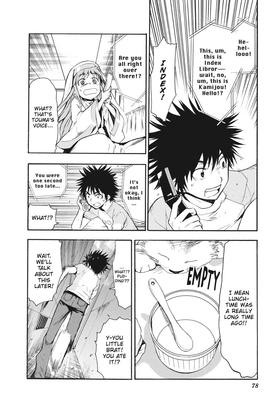 A Certain Magical Index Chapter 24 - Page 8