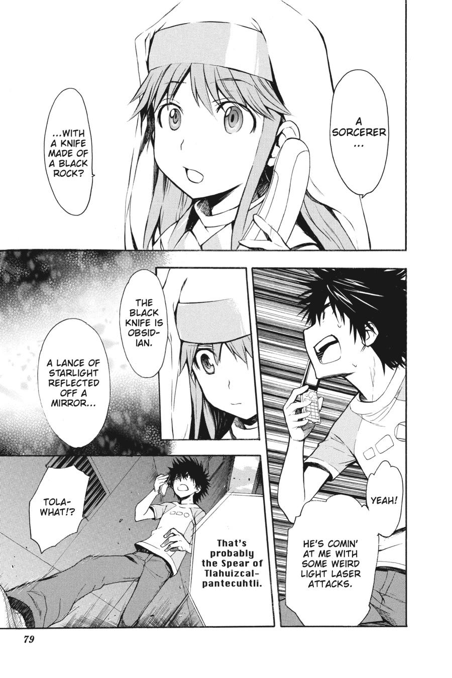 A Certain Magical Index Chapter 24 - Page 9