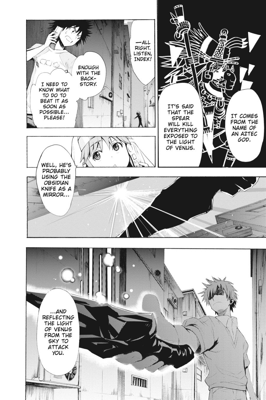 A Certain Magical Index Chapter 24 - Page 10