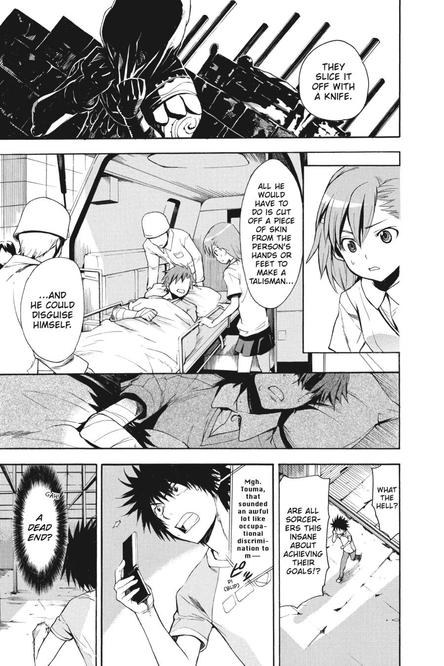 A Certain Magical Index Chapter 24 - Page 13