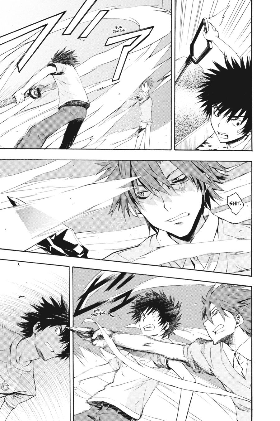 A Certain Magical Index Chapter 24 - Page 15