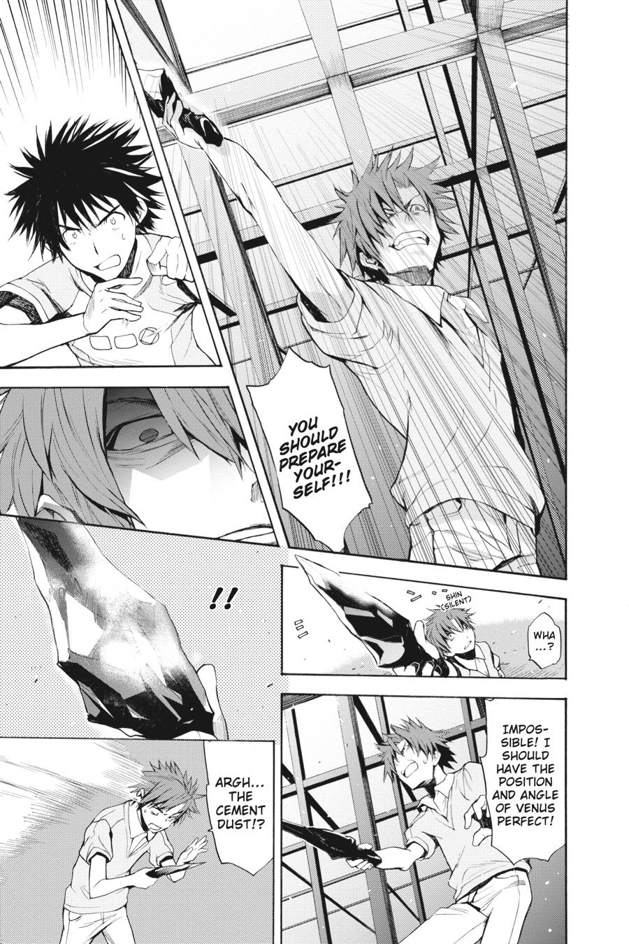 A Certain Magical Index Chapter 24 - Page 17