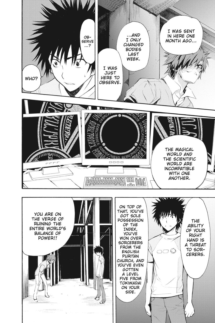 A Certain Magical Index Chapter 24 - Page 20